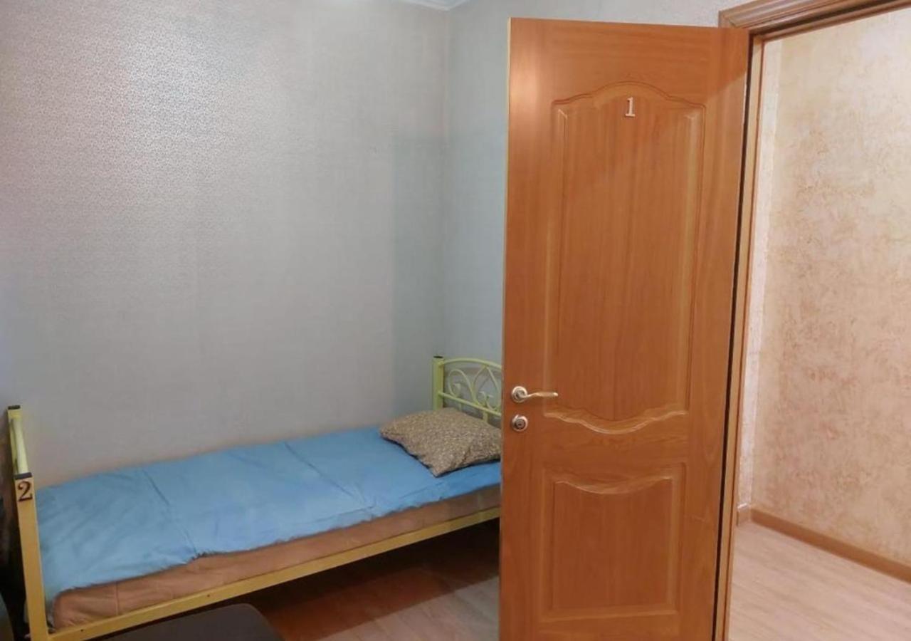 Room Hostel Dostyk Almaty Luaran gambar